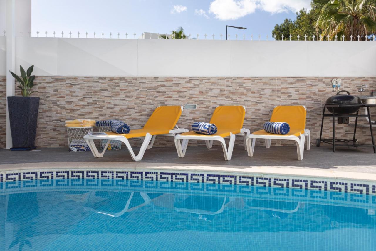 Centralgarve - Villa Crown 22 Quarteira Exteriér fotografie