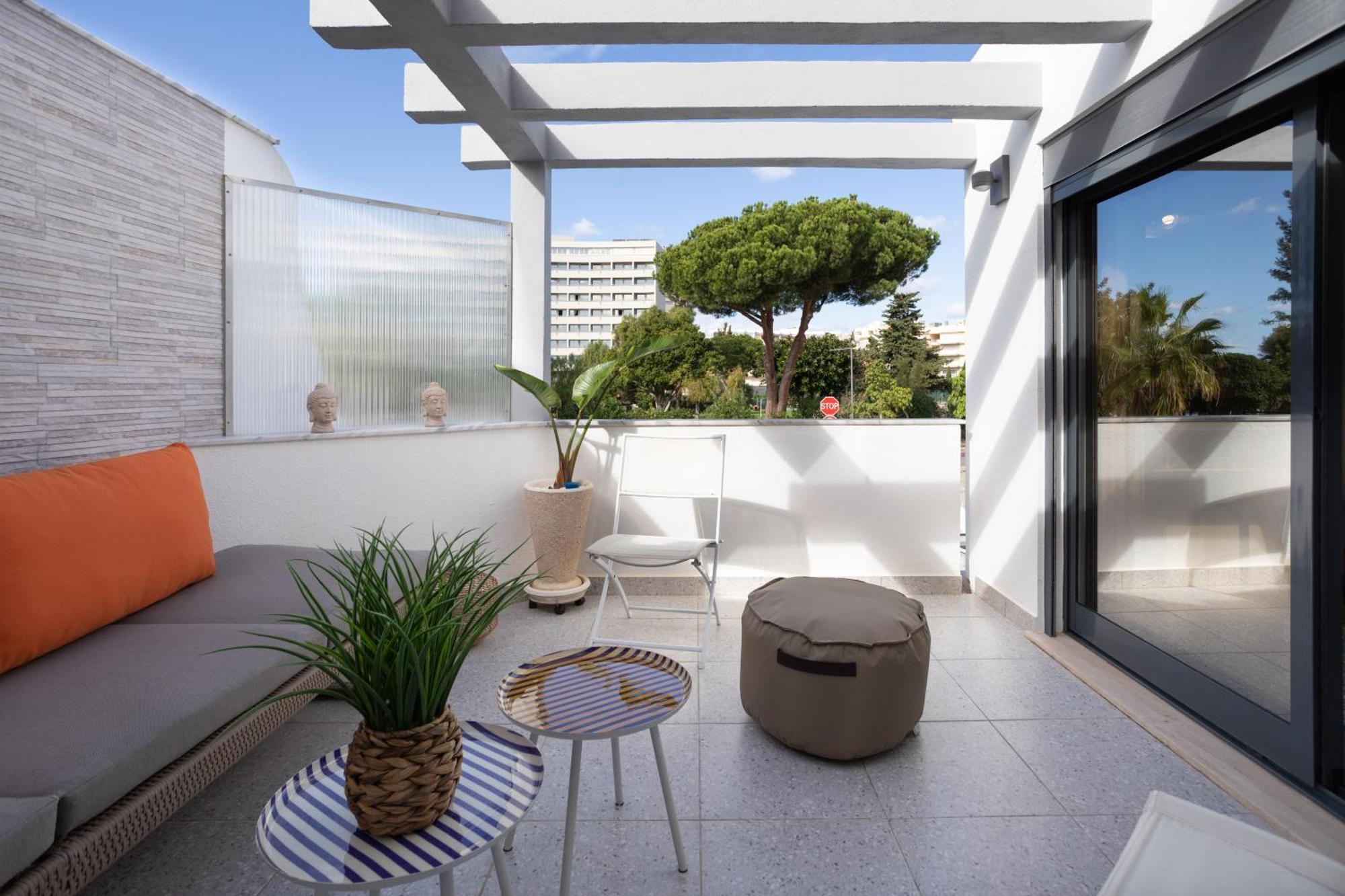 Centralgarve - Villa Crown 22 Quarteira Exteriér fotografie